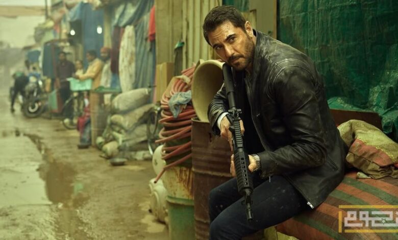 فيلم "7Dogs" الأعلى مبيعا في شباك التذاكر العربي
