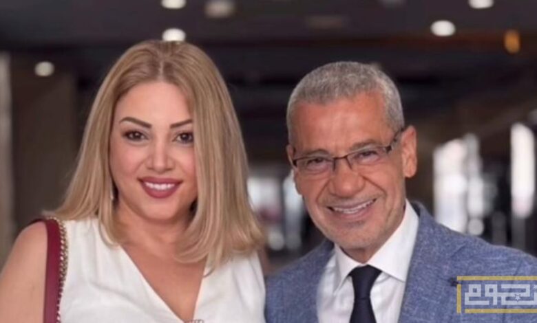الآغا وزوجته يحتفلان بتخرج ابنته ناتالي من الثانوية