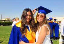 مشاهد مؤثرة للنجوم مع أبنائهم في حفلات التخرج