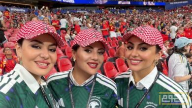 المشاهير العرب يساندون منتخبات بلادهم