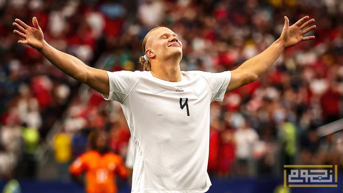 النرويجي إيرلينغ هالاند النجم المفضل للجمهور في كأس العالم 2026