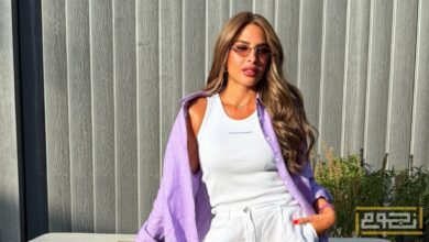 فوز الفهد تحسم الجدل حول أنباء حملها