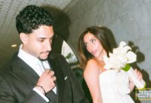 زفاف عمر مرموش وجيلان الجباس