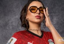 النجوم يدعمون المنتخب المصري