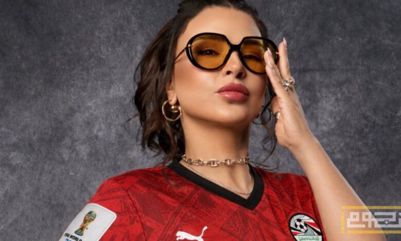 النجوم يدعمون المنتخب المصري