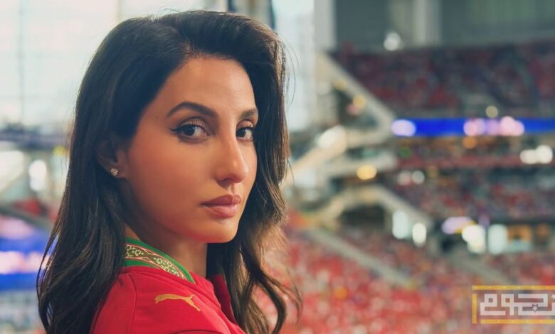 لقطات عائلية مميزة لنورا فتحي في كأس العالم