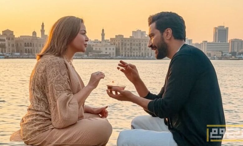 إلهام شاهين تجتمع مع معتصم النهار في "حين يكتب الحب"