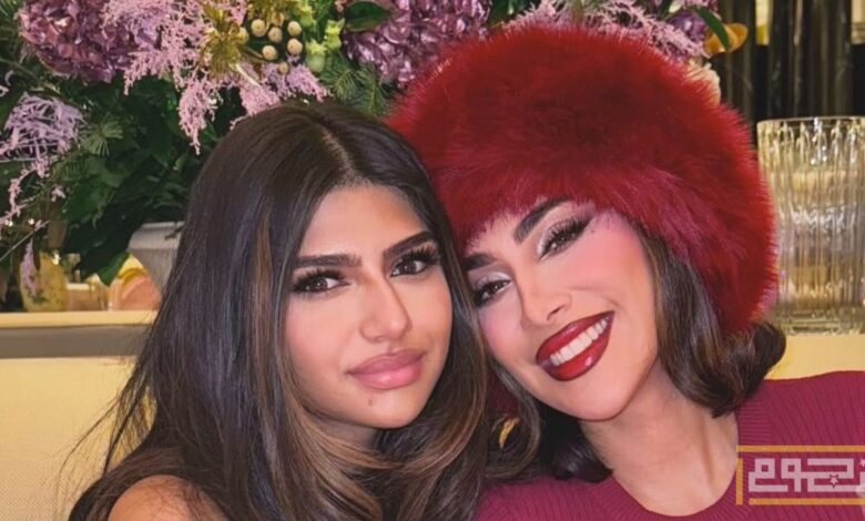 من هي نور جيزيل ابنة هدى قطان؟