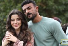 أحمد العوضي يرد برومانسية على يارا السكري بعد تصريحاتها