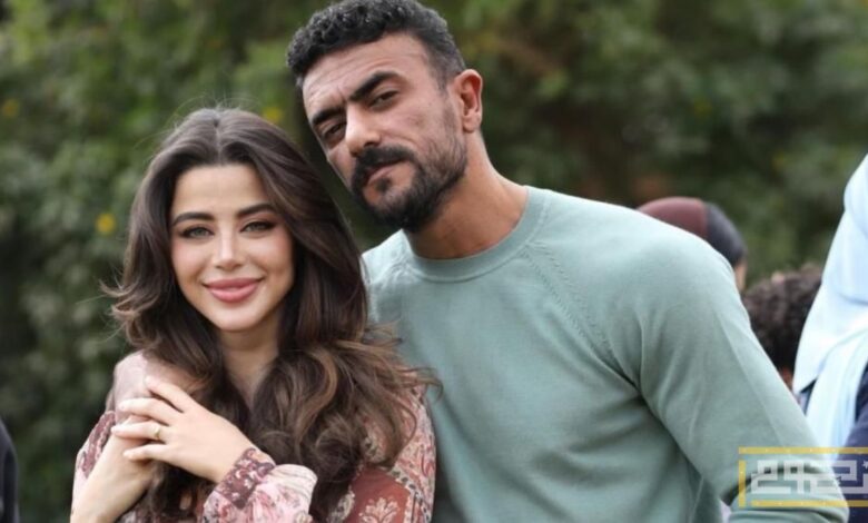 أحمد العوضي يرد برومانسية على يارا السكري بعد تصريحاتها