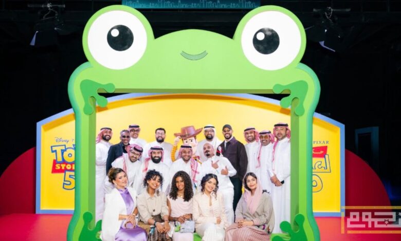 تفاصيل عرض "حكاية لعبة 5" باللهجة السعودية