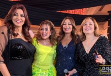 لقطات من زفاف ابن الفنانة صابرين بحضور النجوم