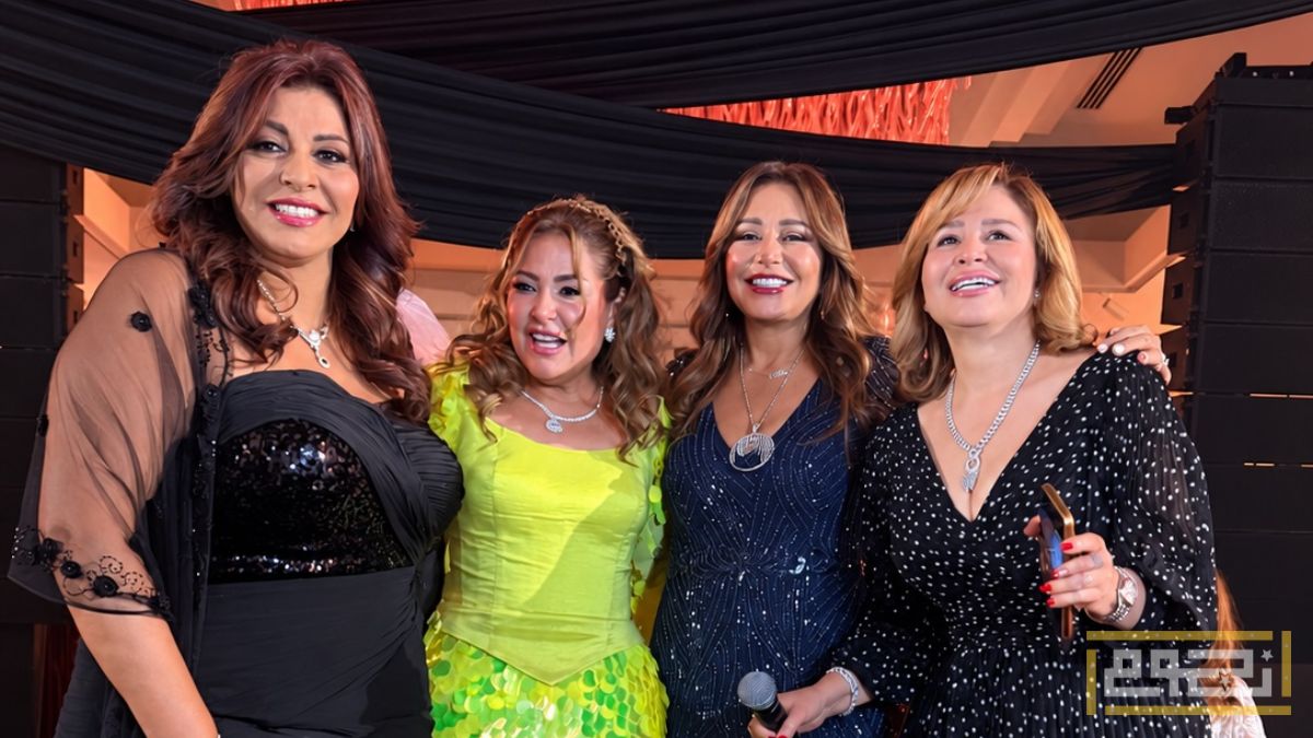 لقطات من زفاف ابن الفنانة صابرين بحضور النجوم